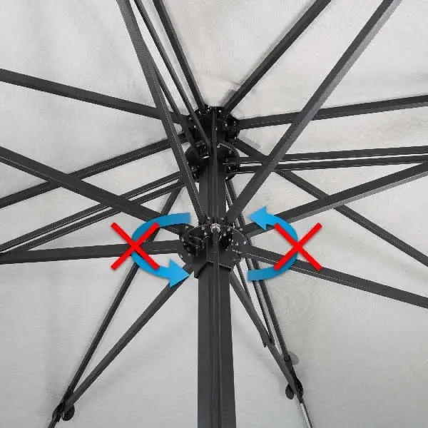 PALO CON COLLANO SOPRA E SOTTO