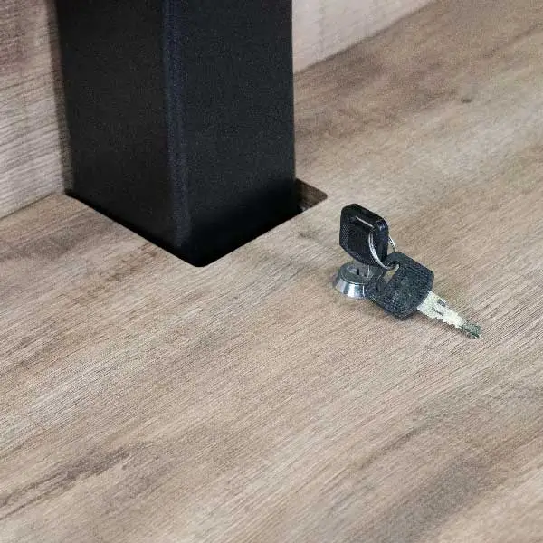 SERRATURA DI SICUREZZA CON CHIAVE