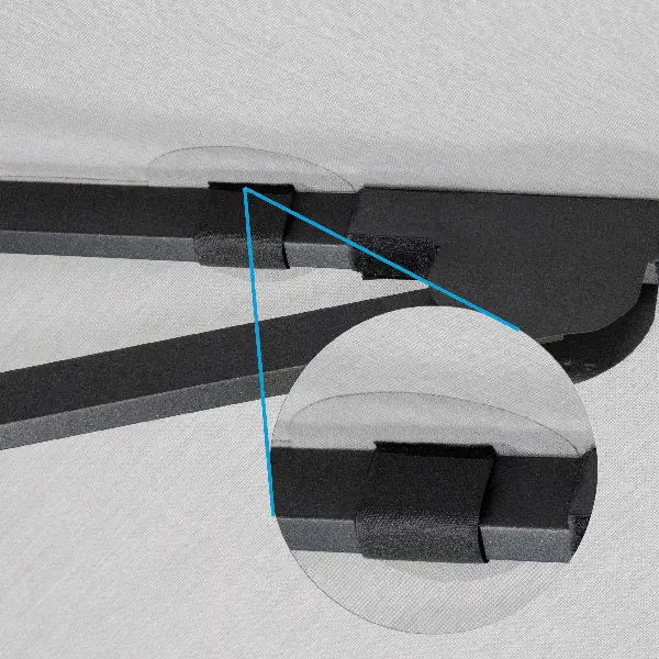 FISSAGGIO INTERMEDIO STECCA