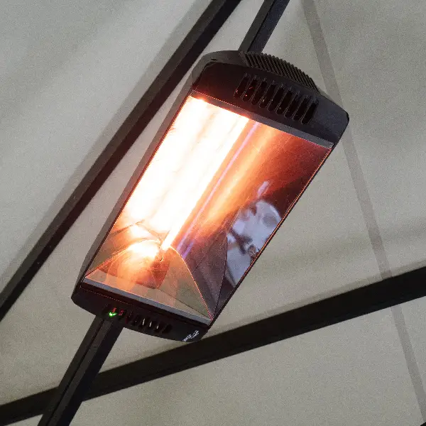 RISCALDATORE INFRAROSSI